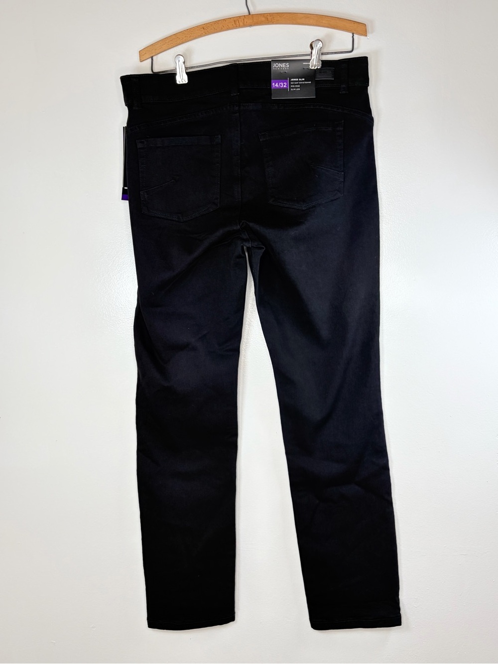 Jones New York Slim Mid-Rise Slim Leg Jeans - Picture 6 of 8